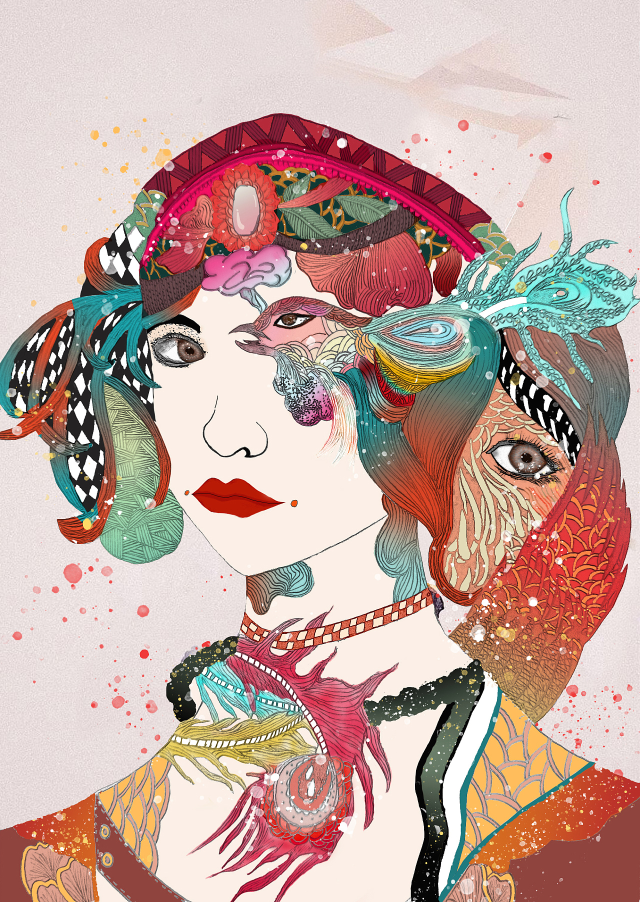 插图设计|插画|艺术插画|二喜丸子 - 原创作品 - 站酷 (zcool)