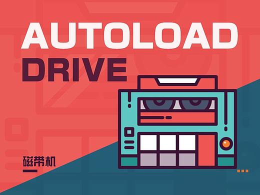 一组音乐图标动效