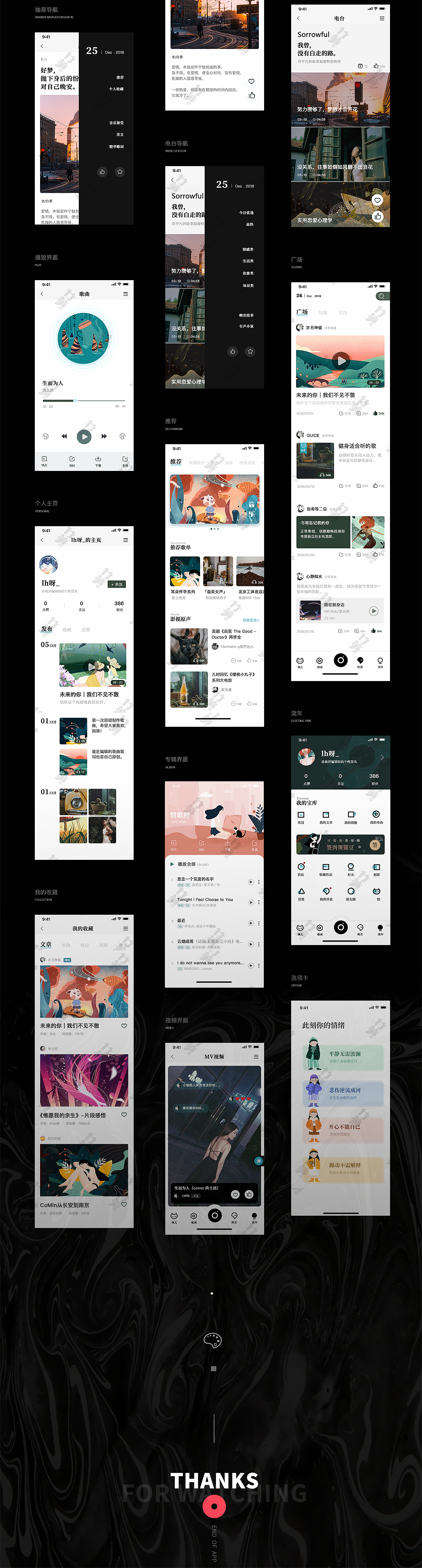 竹笋集70 琳涵个人作品集（图ZMjYyMjkxNjMy） - 其他UI - 站酷设计师竹笋集原创素材 - 站酷ZCOOL