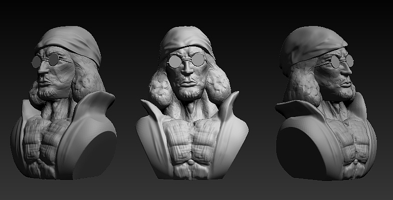 zbrush速雕练习 - 原创作品 - 站酷(zcool)
