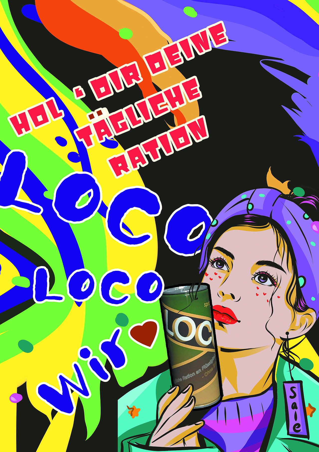 国外饮料设计夸张包装设计