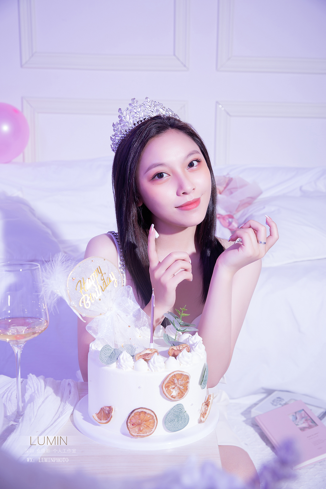 #深圳约拍生日写真 留念照 生日拍照 蛋糕蜡（图ZMjY3MDY5NDky） - 人像摄影 - 站酷设计师深圳女摄LUMIN原创素材 - 站酷ZCOOL