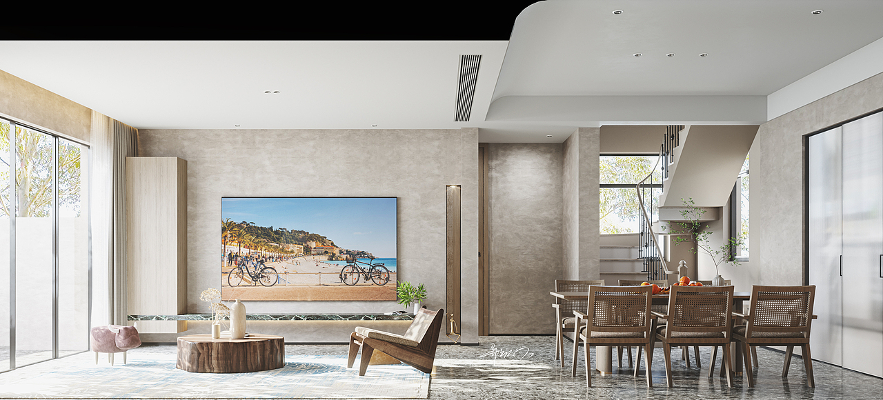 近期效果图表现（图ZMjc4MzM4Njk2） - 家装设计 - 站酷设计师异乡人y原创素材 - 站酷ZCOOL