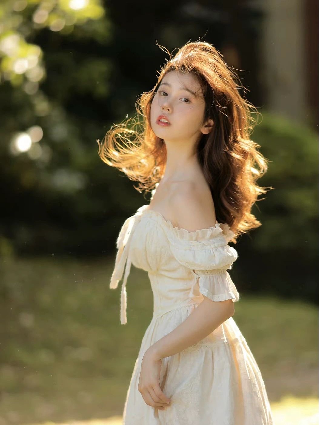 你逆光而来，温柔且勇敢（图ZMjg4ODY0OTM2） - 人像摄影 - 站酷设计师三山静晓原创素材 - 站酷ZCOOL