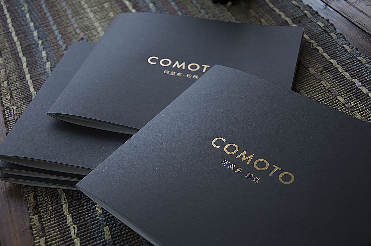 香港珠宝品牌COMOTO样本设计（图ZMjY4MzYzNDQ=） - 书籍/画册 - 站酷设计师时差设计原创素材 - 站酷ZCOOL