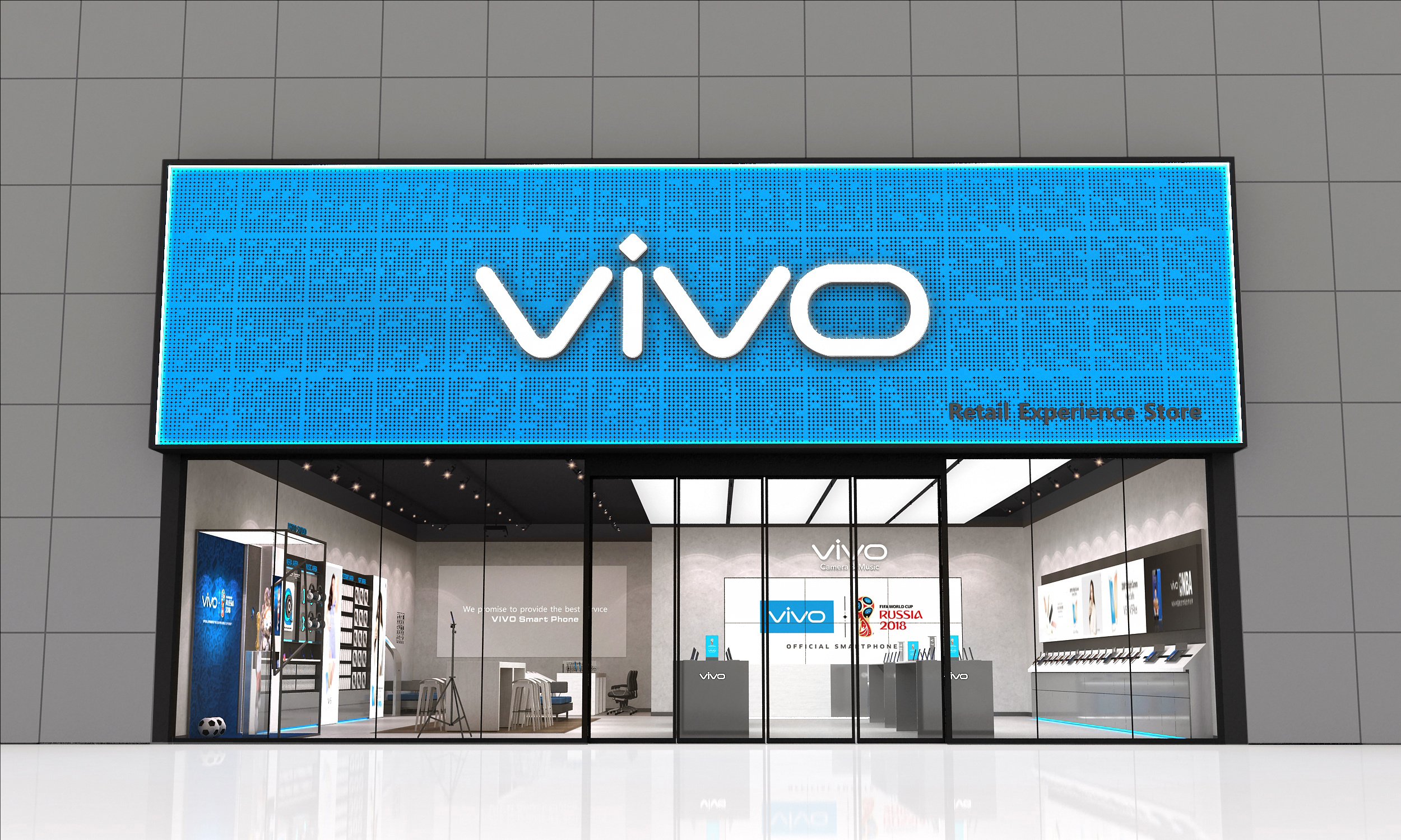 vivo实体店怎么样,vivo实体店手机便宜些