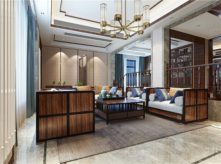 抚顺别墅装修设计公司别墅设计_沈阳意设计装饰