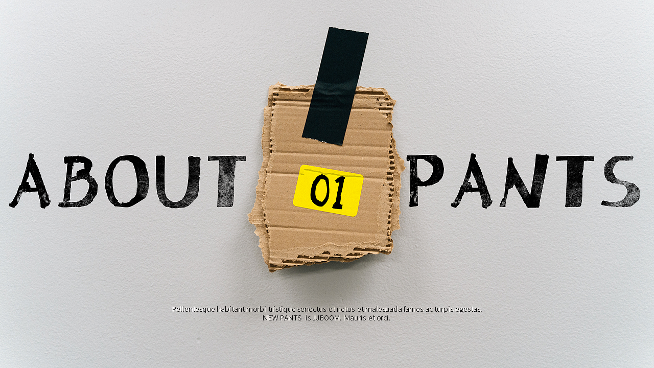 乐队的夏天主题PPT模板-新裤子（图ZMjE4MjkzMDgw） - PPT/Keynote - 站酷设计师Simon_阿文原创素材 - 站酷ZCOOL