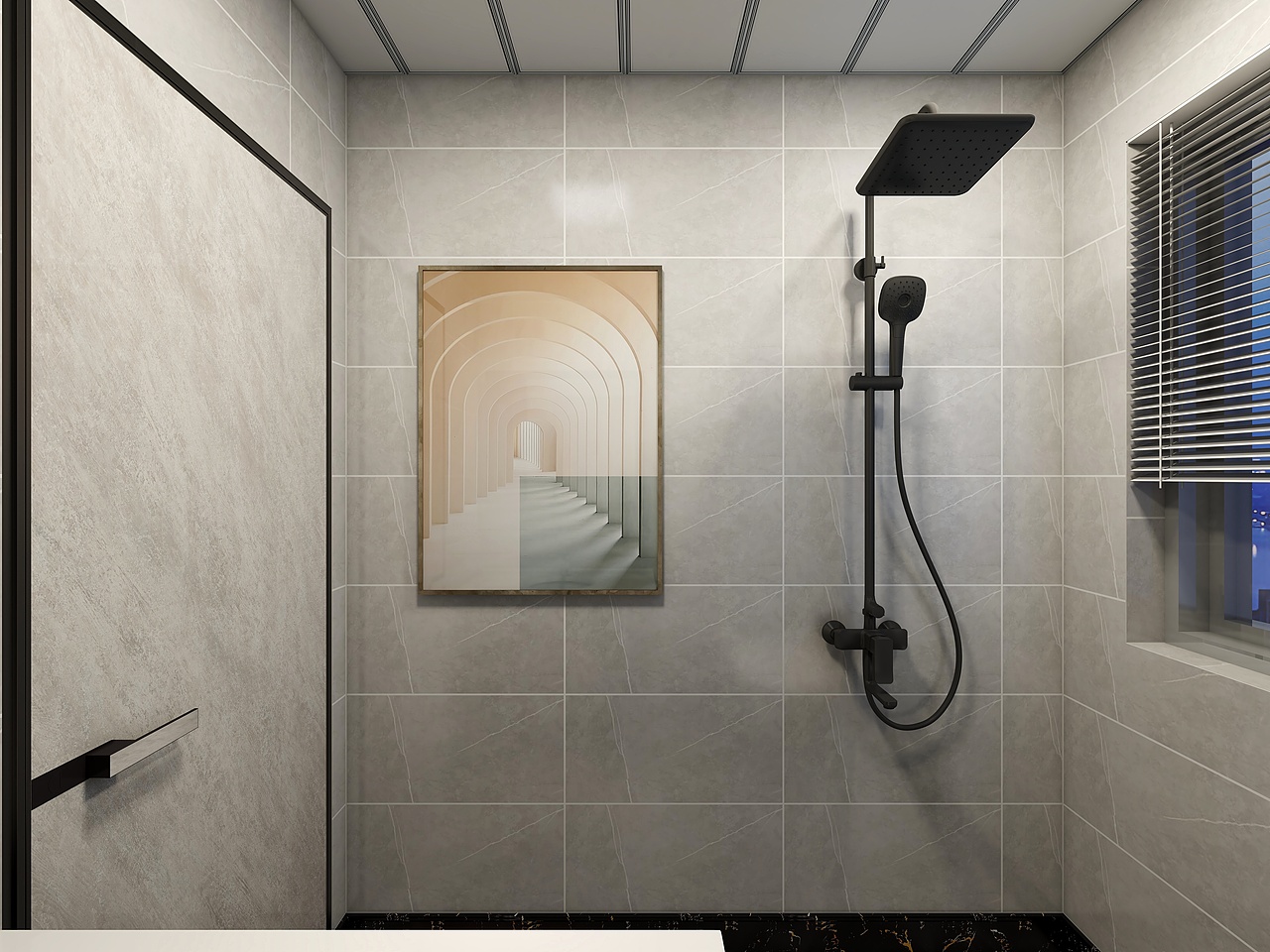 意式风格123平方米