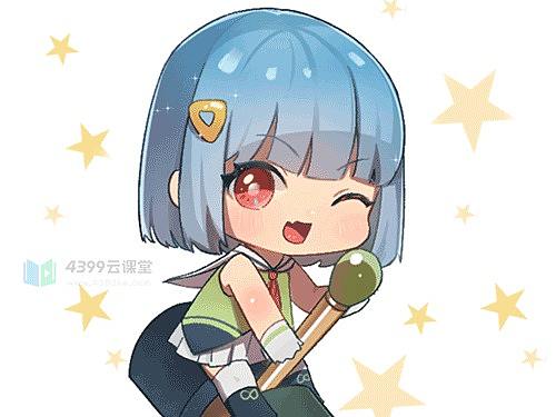 Q版人物有什么特点？丨板绘插画教程