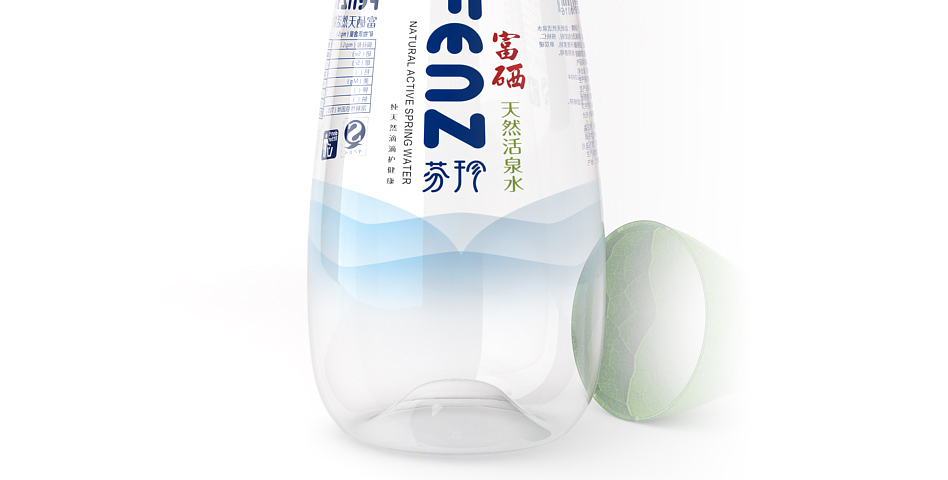 富硒水品牌包装设计（图ZNzU4MzgxMzY=） - 包装 - 站酷设计师做设计的强哥原创素材 - 站酷ZCOOL