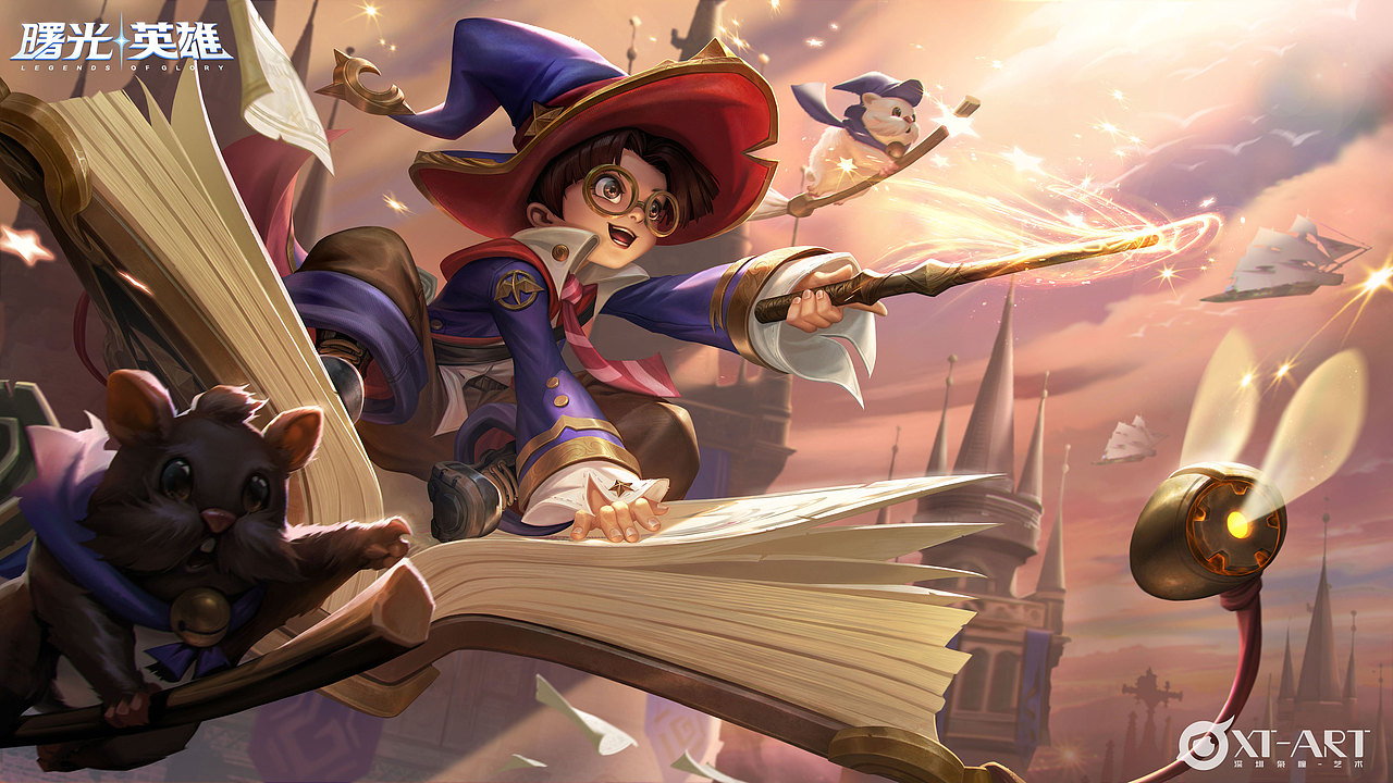 深圳枭瞳参与制作《曙光英雄》新解禁9P（图ZMjg1OTI2NTQ4） - 游戏原画 - 站酷设计师深圳枭瞳原创素材 - 站酷ZCOOL