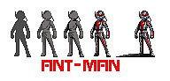 蚁人 ant-man 【像素】（图ZMzU3NzgyODQ=） - 游戏原画 - 站酷设计师GORGEOUS_高三欠原创素材 - 站酷ZCOOL