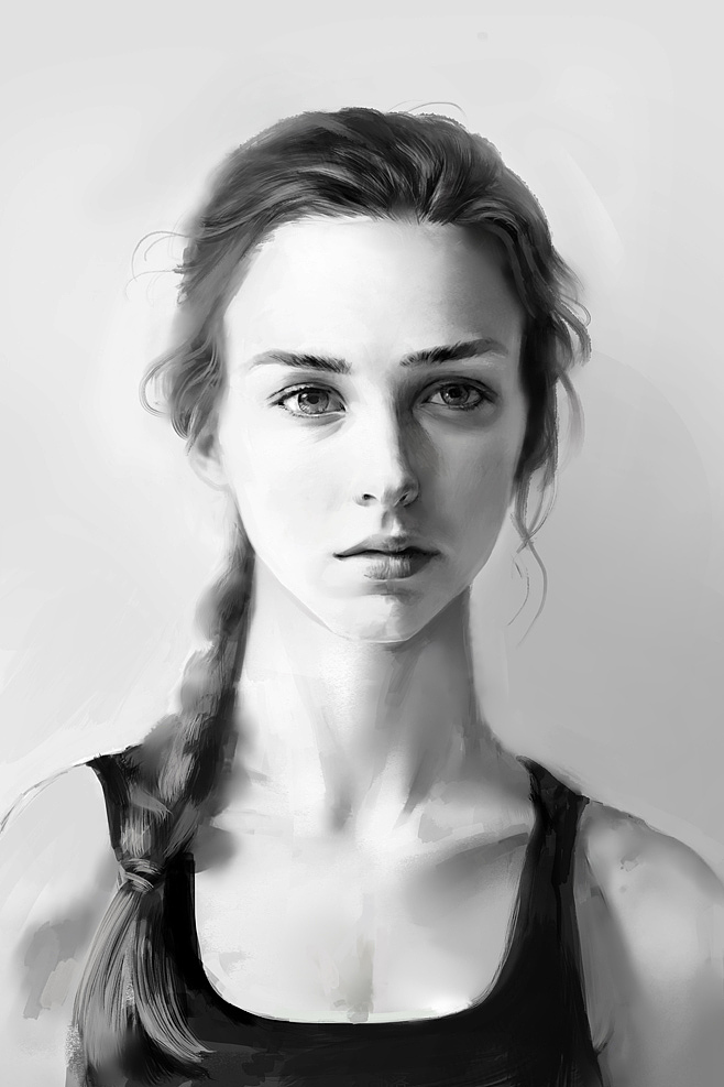 游戏原画手绘插画师丨老师作品