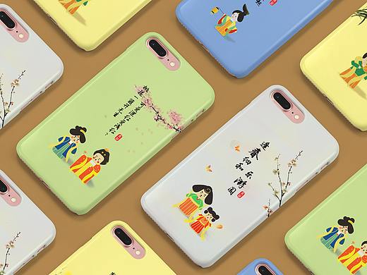 唐韵（个人主页-ZMzAxMjIyNTY=） - IP形象 - 站酷设计师梓梨的西瓜皮原创素材 - 站酷ZCOOL