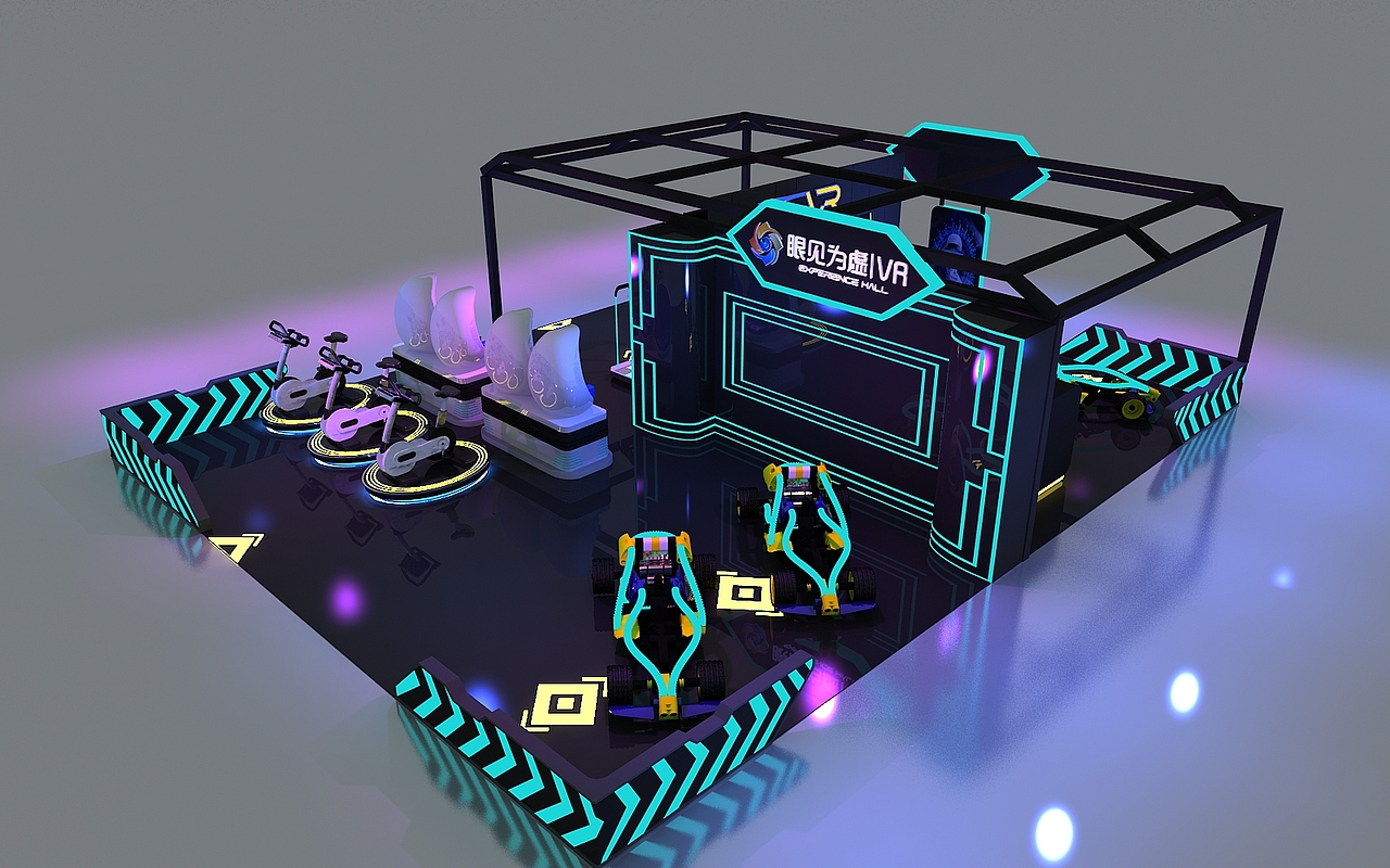 VR路演（图ZMTUwMzUxMjQ4） - 建筑/空间 - 站酷设计师阿斯顿01原创素材 - 站酷ZCOOL