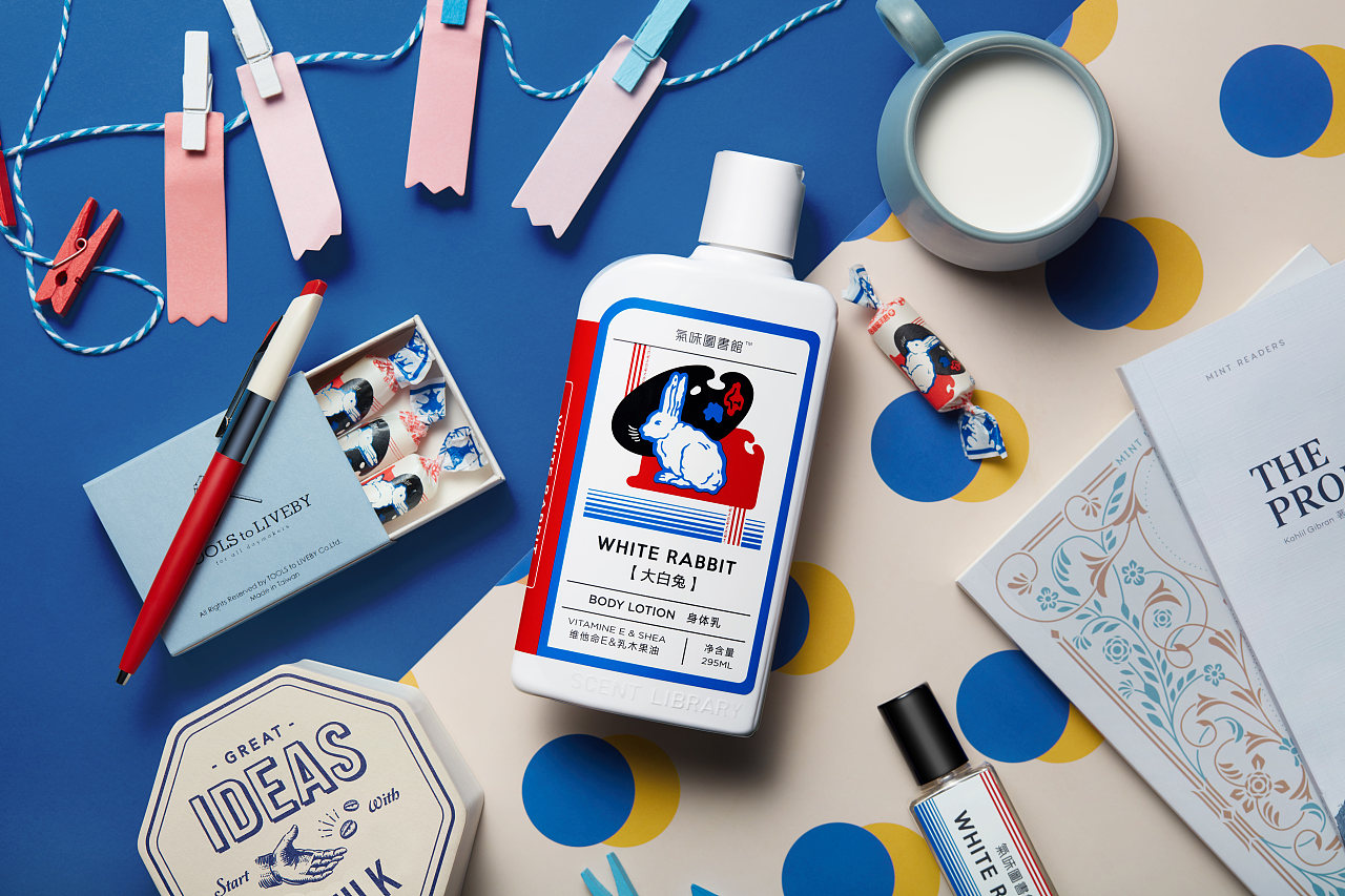 气味图书馆 / 大白兔（图ZMTYwNDEwMTQ4） - 产品摄影 - 站酷设计师鲶鲶有鱼原创素材 - 站酷ZCOOL