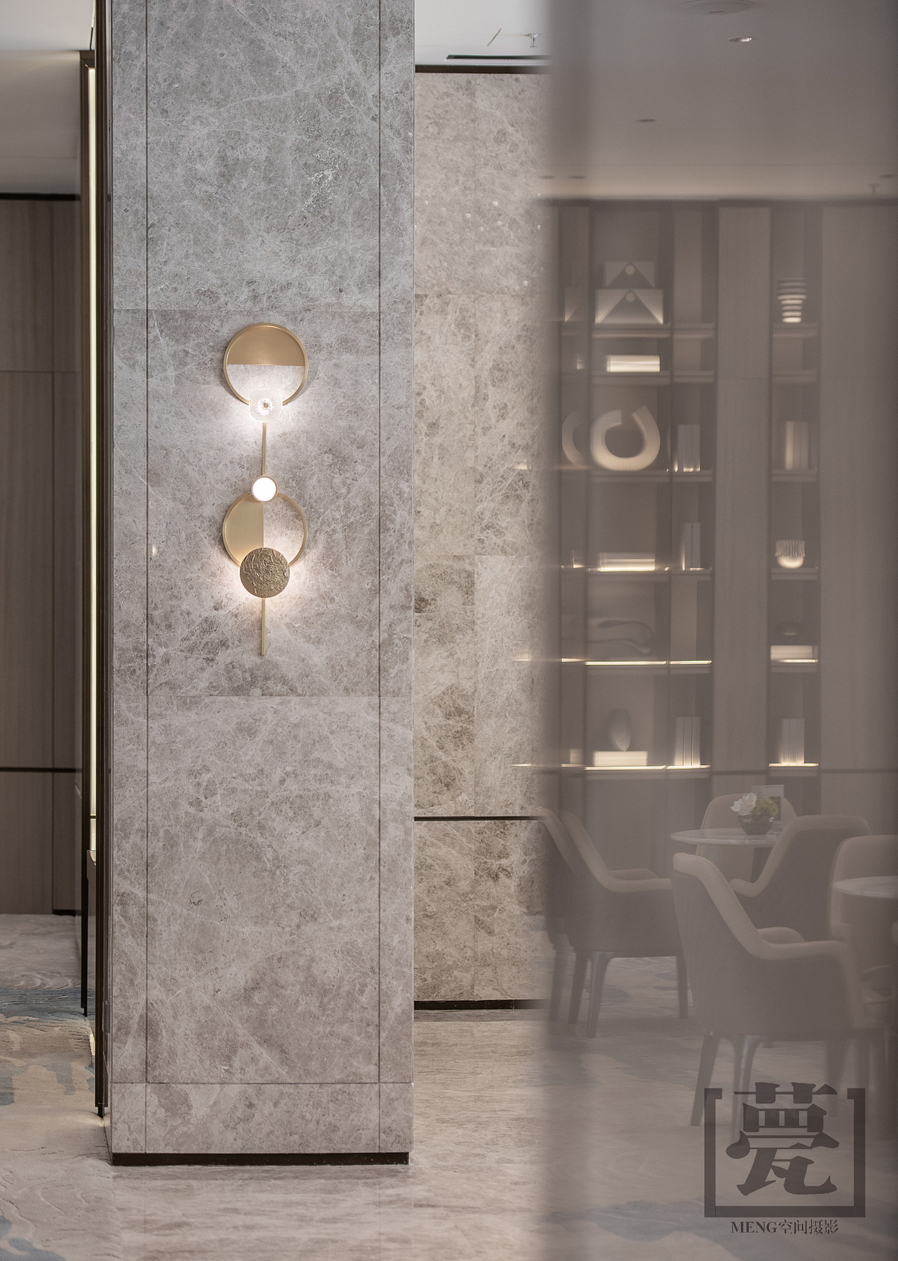 长沙-明宸府营销中心 空间摄影作品