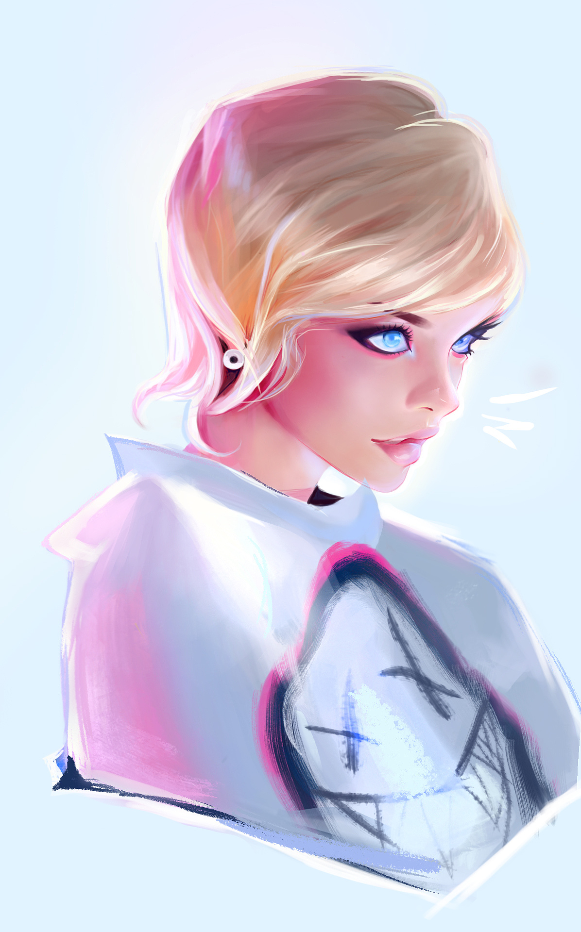 ross tran 板绘人像临摹