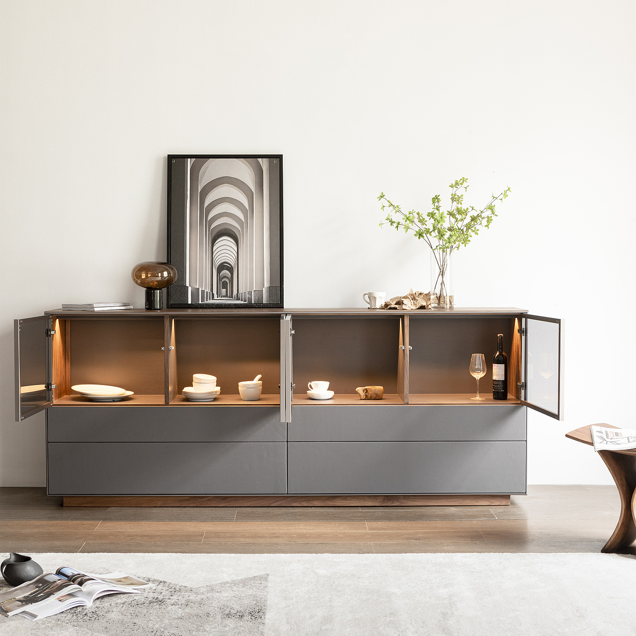 家具摄影-极简风格视觉搭建/家居陈列