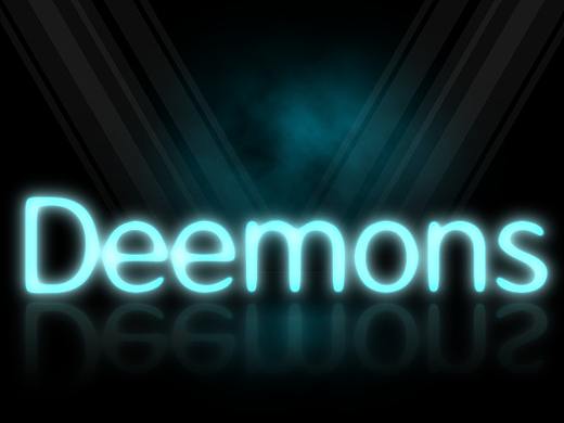 【PS小练习】发光字