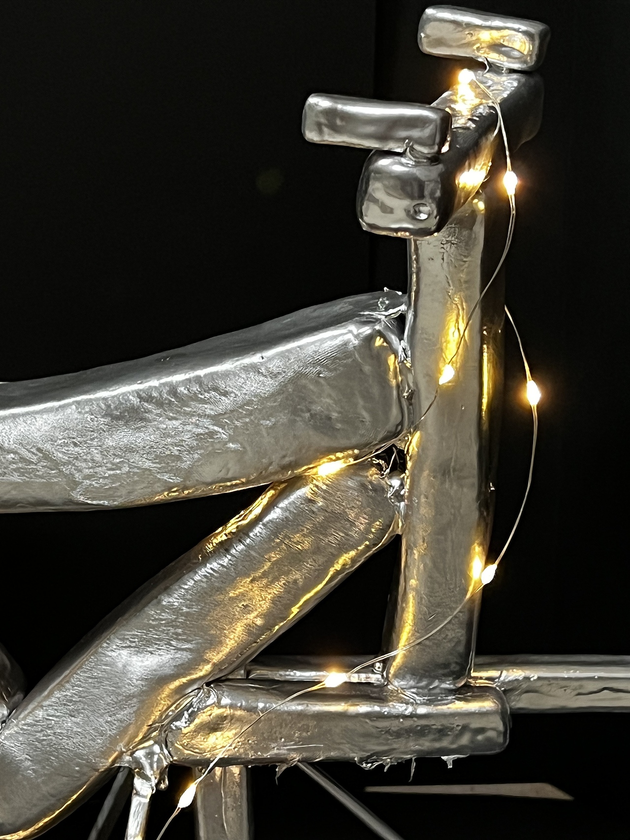 立体构成—自行车主题