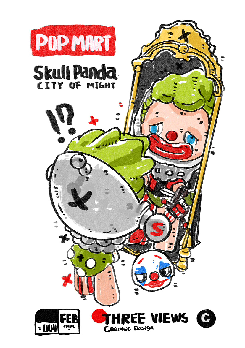 ipad涂鸦风格插画（图ZMzQwMjAyNTky） - 新锐潮流插画 - 站酷设计师elijah多力原创素材 - 站酷ZCOOL