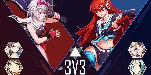 游戏二次元类广告图