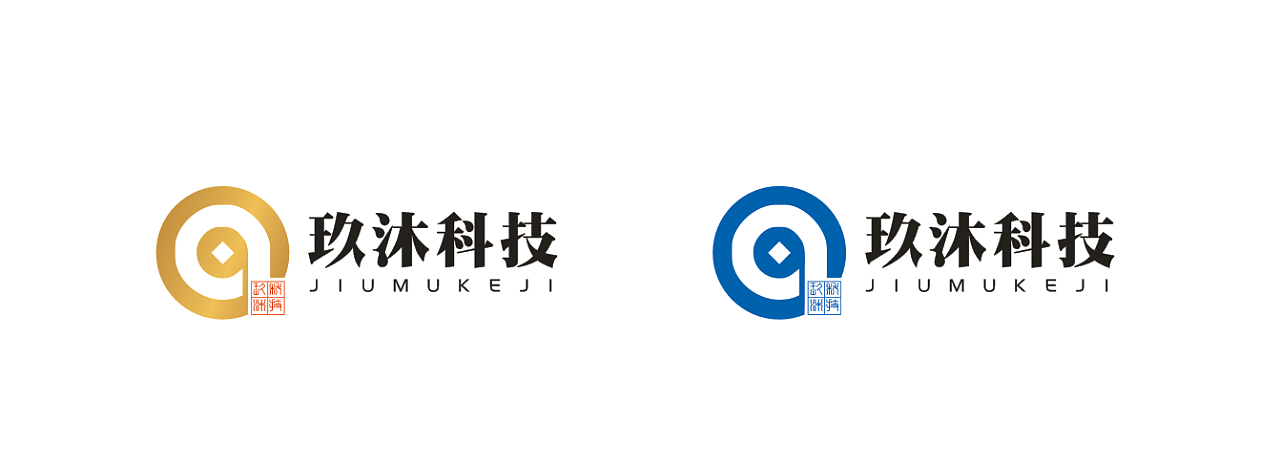 logo 玖沐科技 金融行业 logo