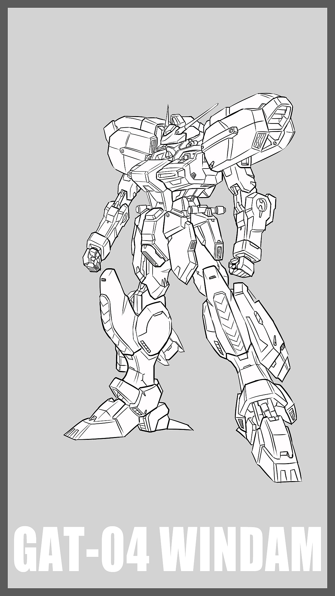 机械设定高达seeddestiny量产机windammgver老王