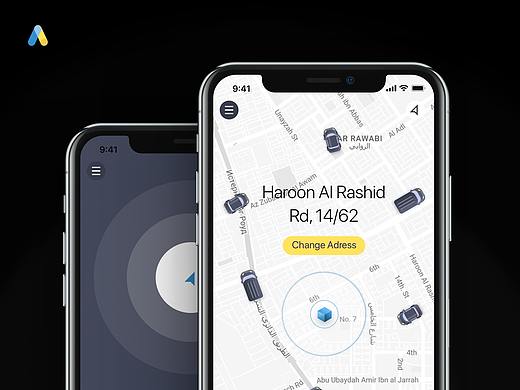 On-demand Delivery App