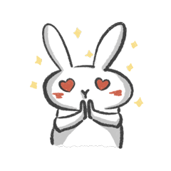 微信表情包《撒娇兔兔》