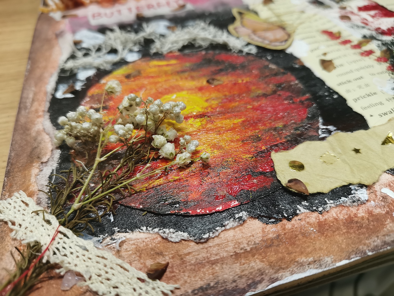 sketchbook 《困蝶》（图ZMjUyODc4Njcy） - 其他手工艺 - 站酷设计师不会画画的donkey原创素材 - 站酷ZCOOL