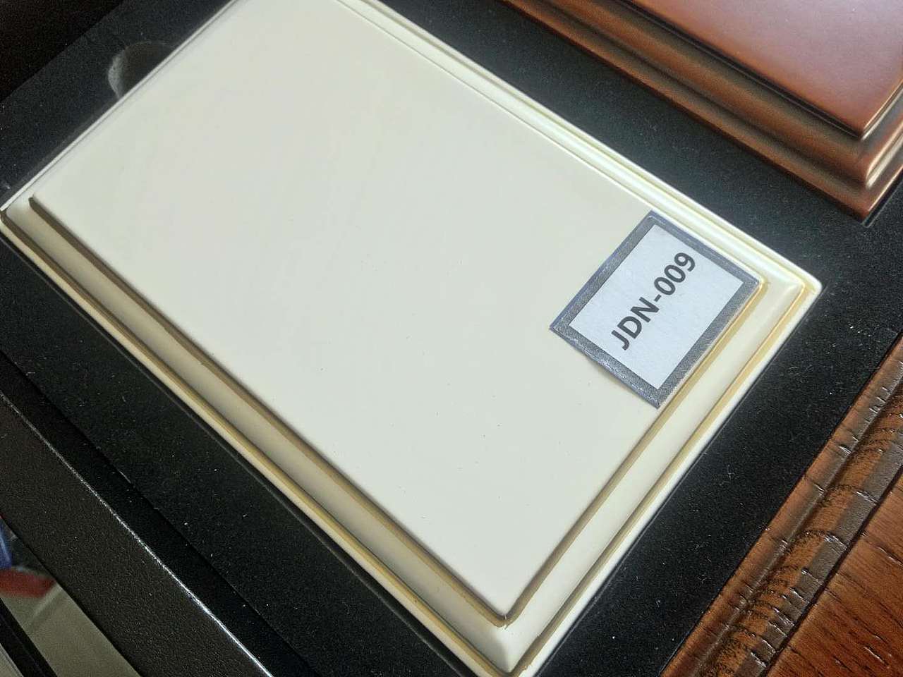 实木整装色卡样品