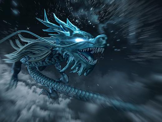 龙战于野（个人主页-ZMzkxMDQ0MjA=） - 人物/生物 - 站酷设计师帅就壹个字原创素材 - 站酷ZCOOL