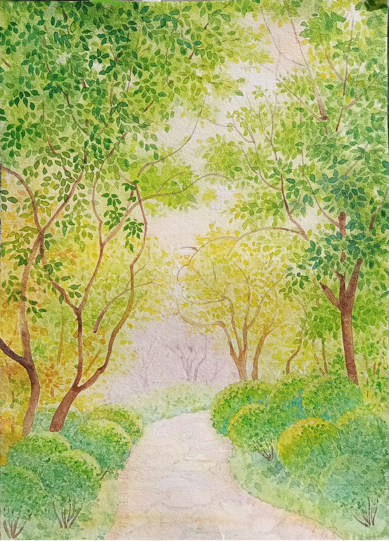 盛夏2（图ZMjczNTI3OTE2） - 创作习作 - 站酷设计师冉小稳原创素材 - 站酷ZCOOL