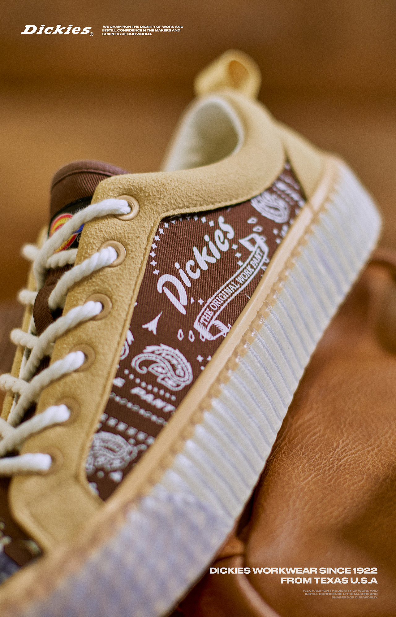 Dickies 2022FW Shoes