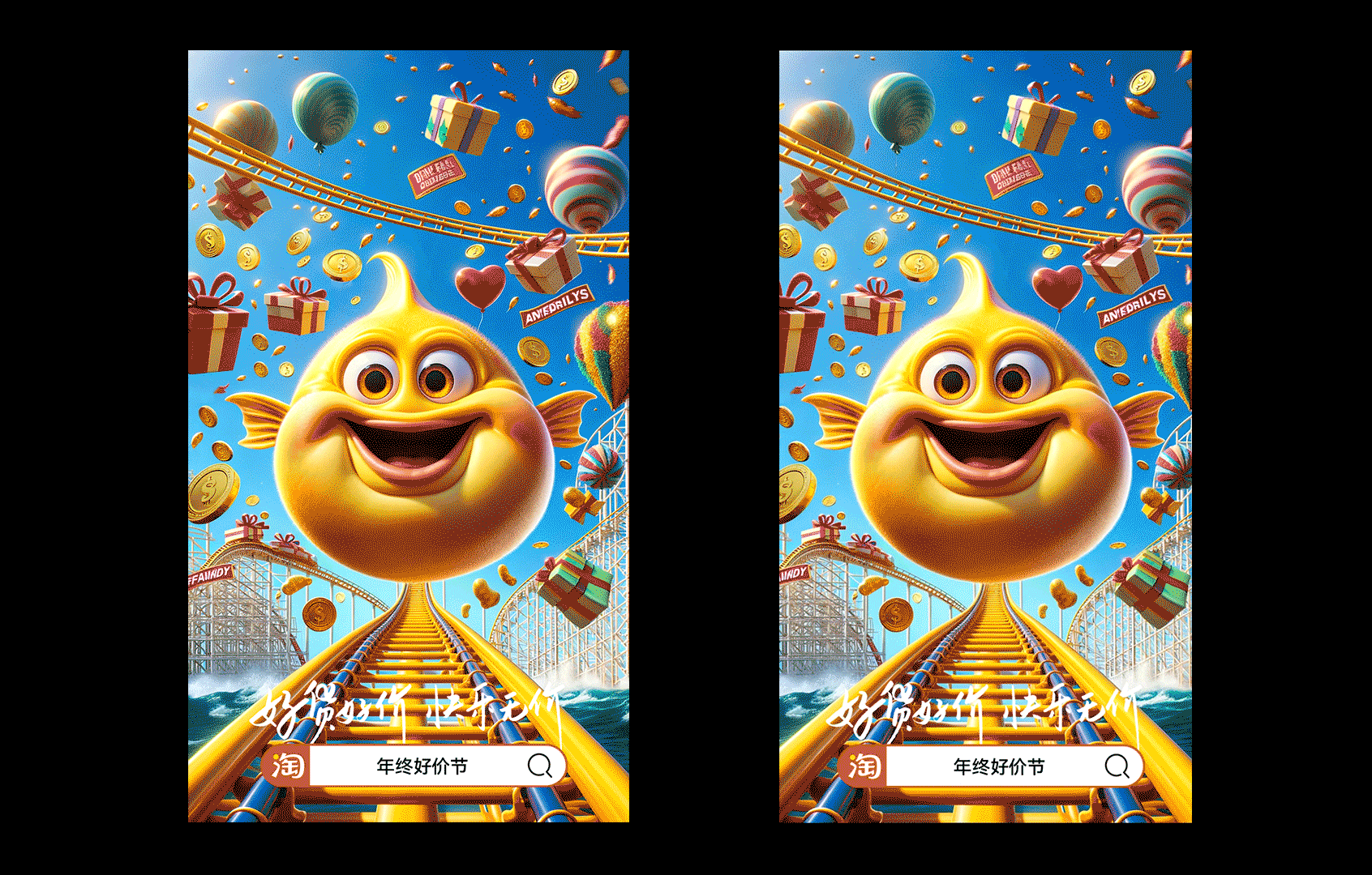 [淘宝年终好价节] AICG创作大赛