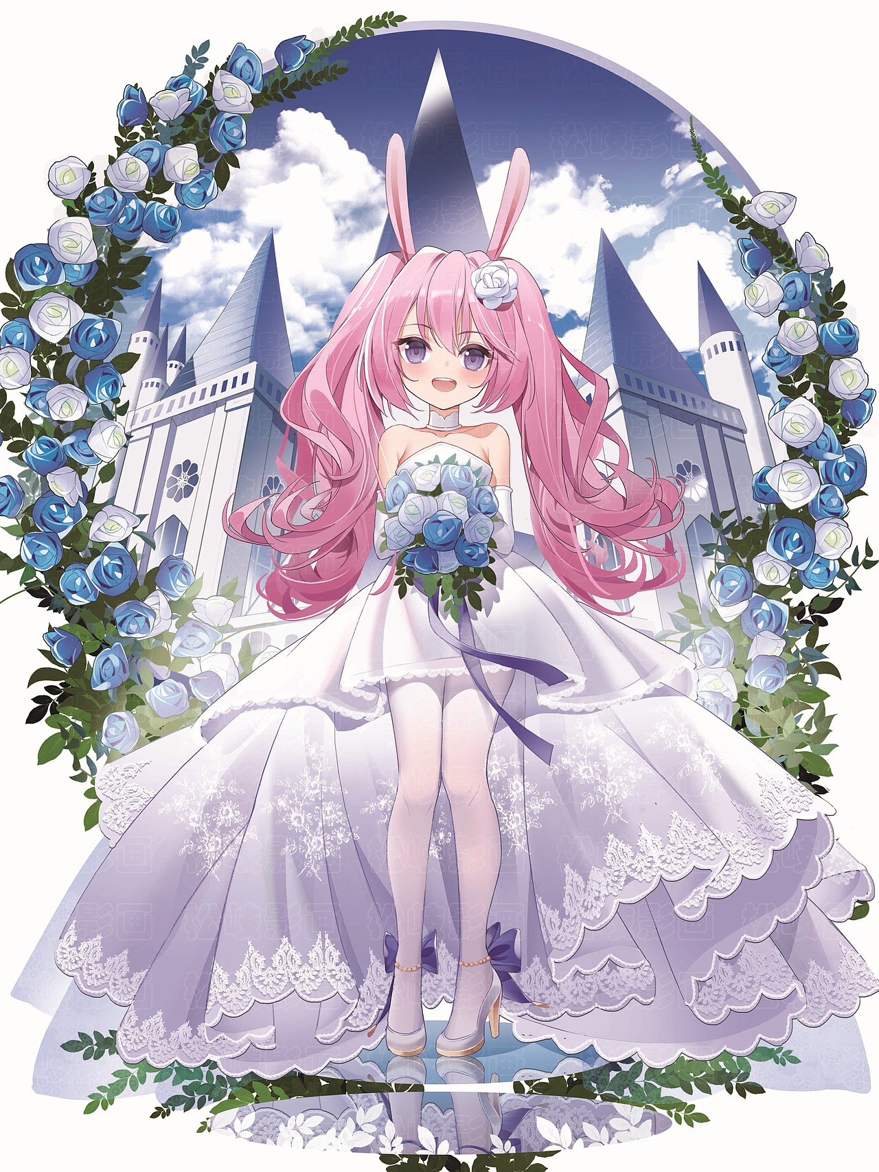 美术外包:成都松岐影画-生日贺图