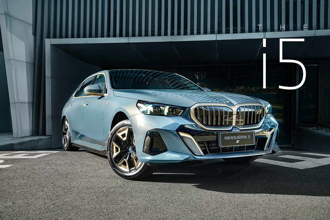 汽车摄影 | 全新BMW 5系汽车美图 2