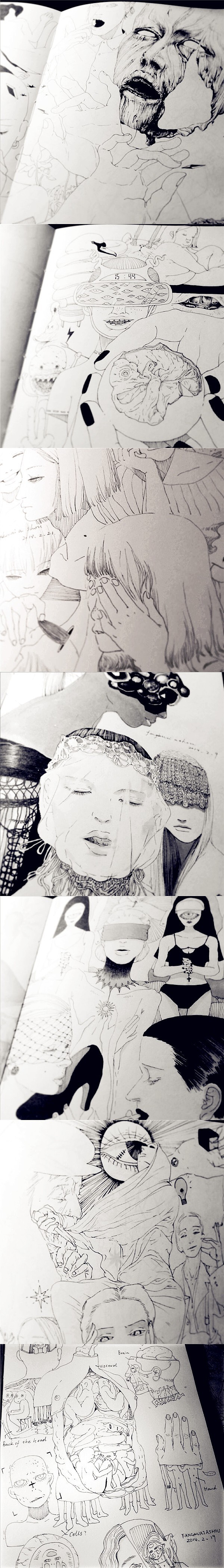 #看见什么画什么#