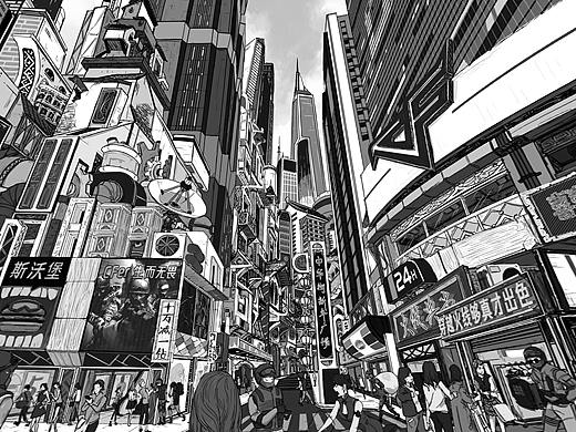 【全景画】2019年穿越火线十一周年贺图(个人主页-ZNDUxNTQyMjg=) - 商业插画 - 站酷设计师豆浆Rr原创素材 - 站酷ZCOOL