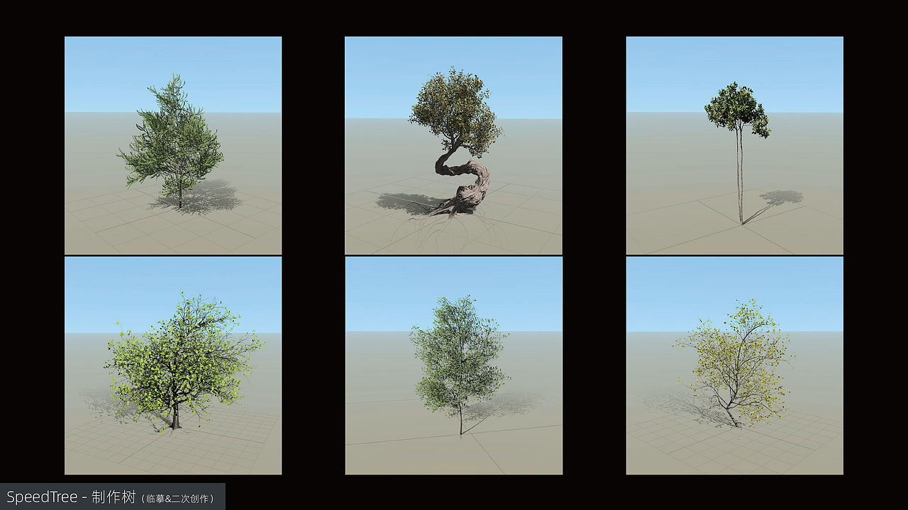 【CG作品集】个人练习合集 | Showreel 2021