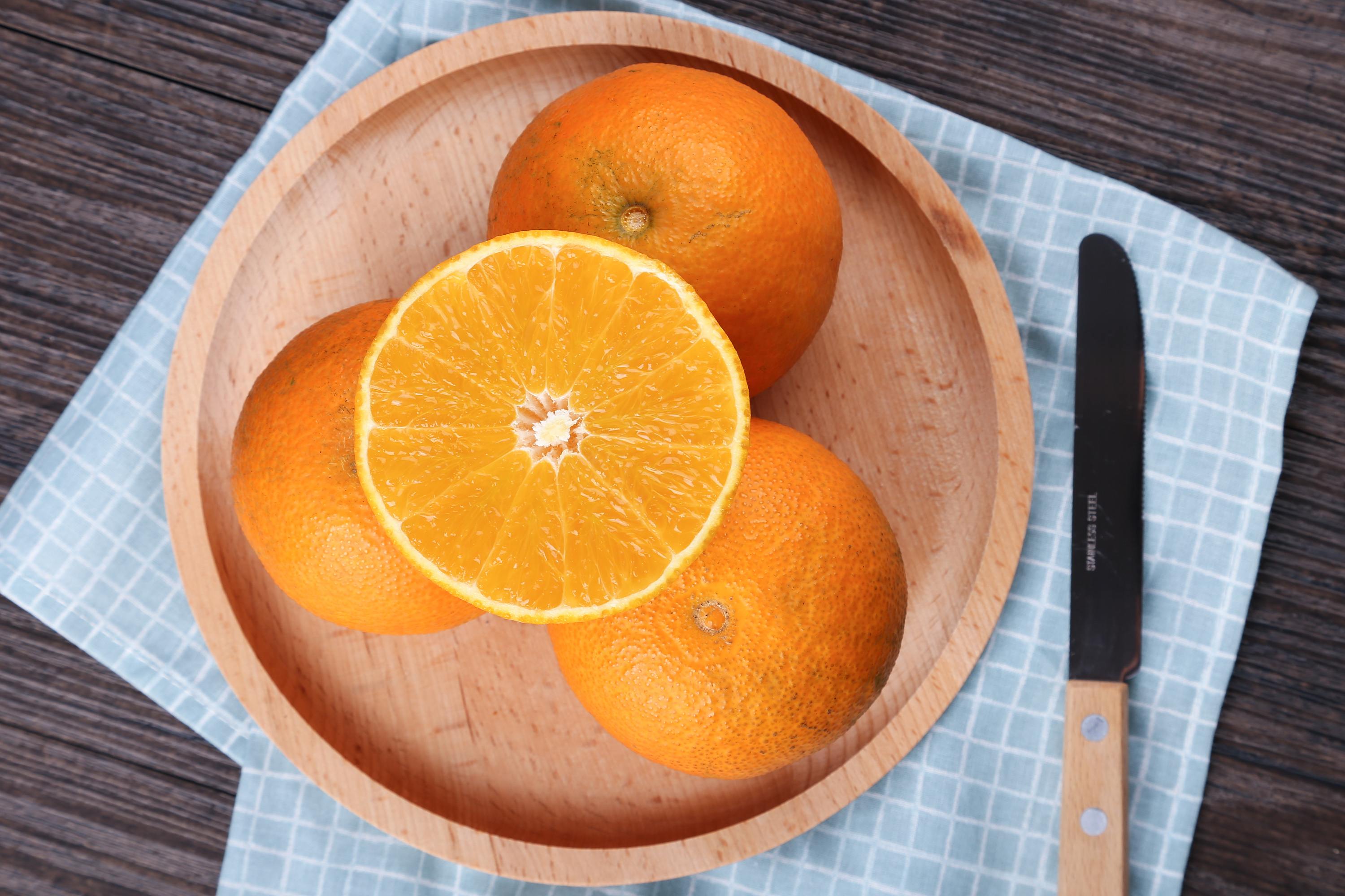 水果橙子摄影图高清摄影大图-千库网