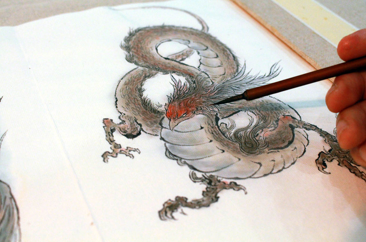 【观山海】《山海经》读书随笔·合集一（图ZMTEyNjE1MDQ0） - 绘画 - 站酷设计师画师杉泽原创素材 - 站酷ZCOOL