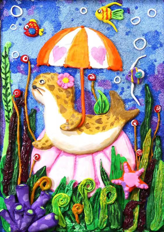 留住海豹的微笑