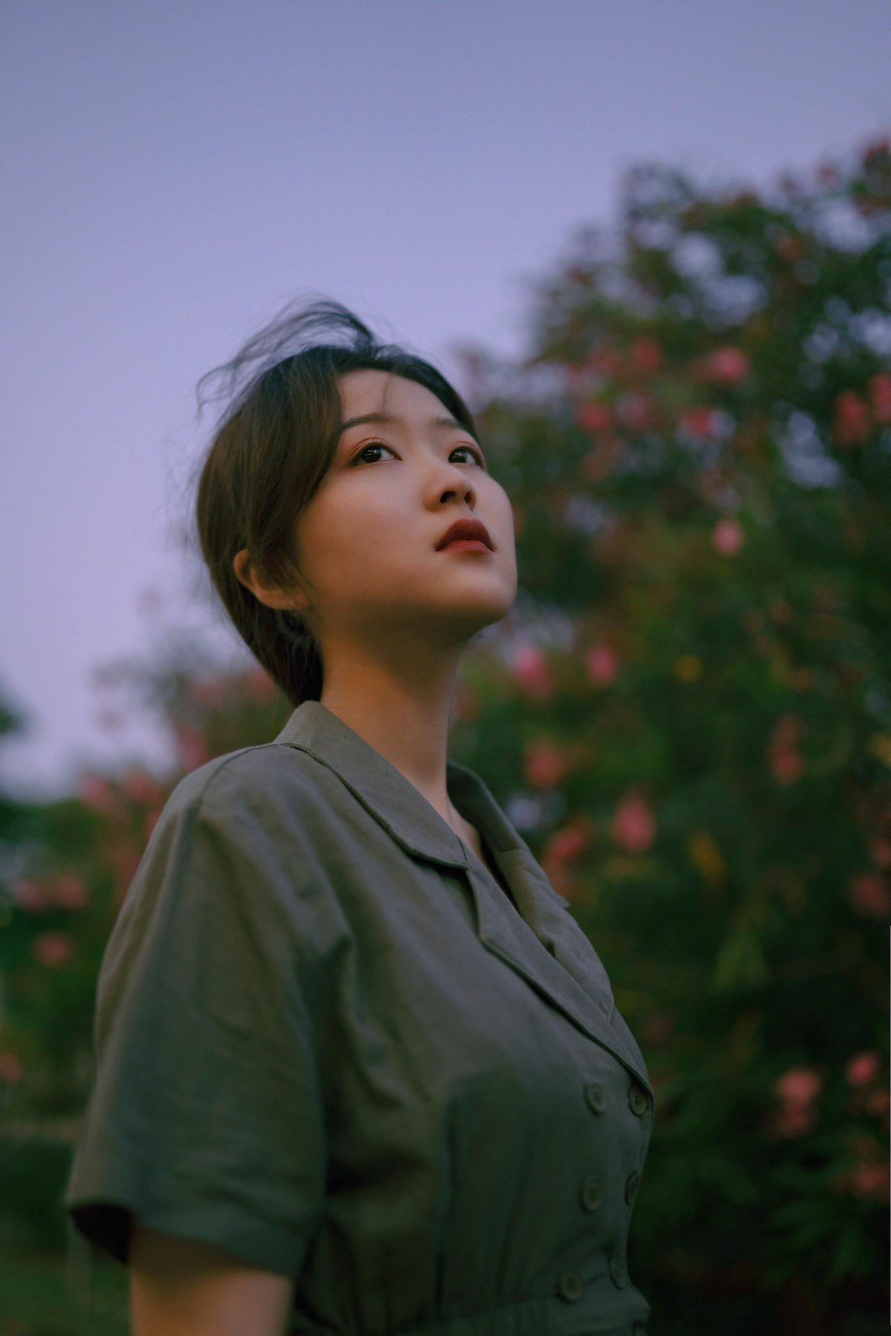 夹竹桃花开（图ZMjIzMjI4MDI0） - 人像摄影 - 站酷设计师POKYUIE原创素材 - 站酷ZCOOL