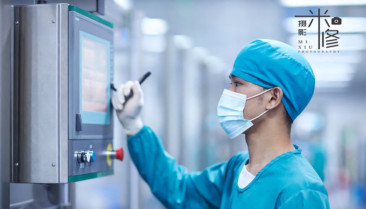 工厂形象照摄影案例