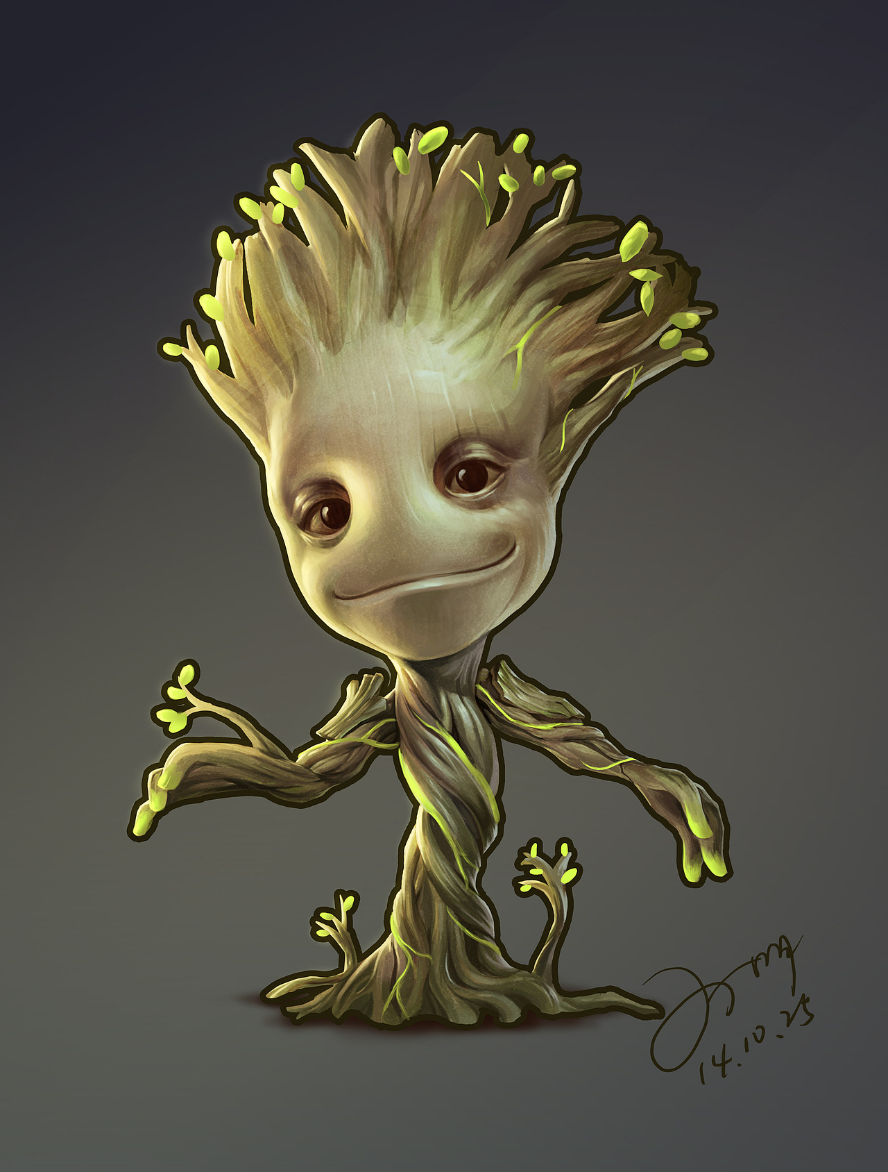 银河护卫队格鲁特