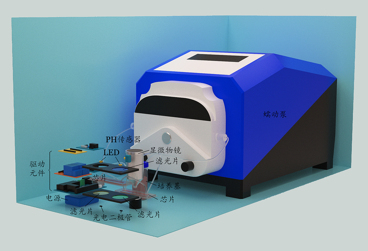 一些设备内部结构三维示意图（图ZNzg4MTk4NDQ=） - 其他三维 - 站酷设计师PinnacleSheng原创素材 - 站酷ZCOOL
